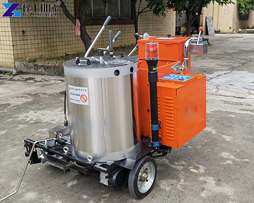 thermoplastic road line marking machine