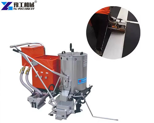 thermoplastic road marking machine from YG thermoplastic road marking machine from YG