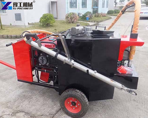 traction road crack sealing equipment traction road crack sealing equipment