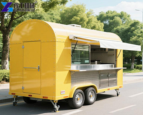 usage of spices food truck