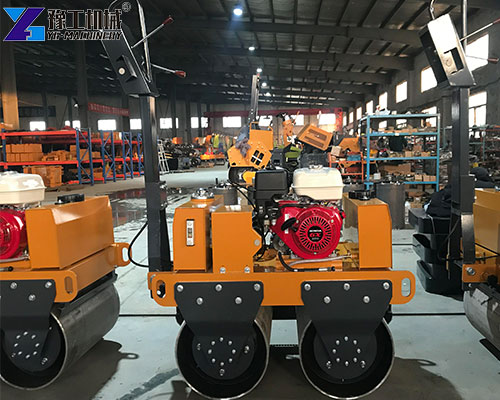 walk behind rollers in factory