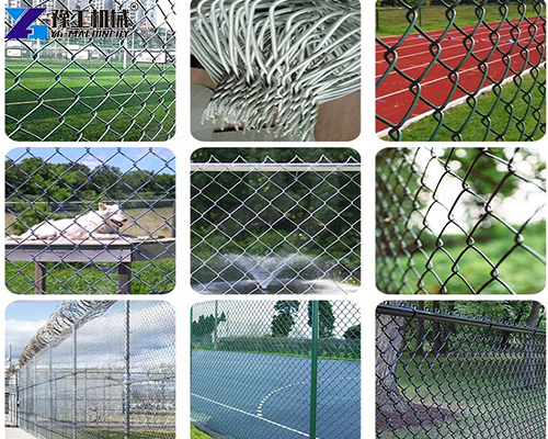 wire fence machine application