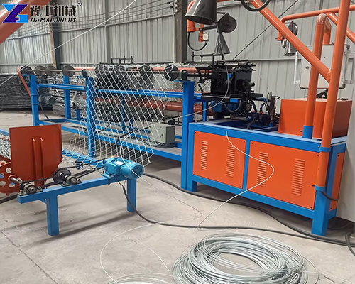 wire mesh making machines structure