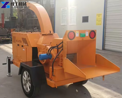 wood shredder