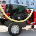 YG's asphalt crack sealer machine