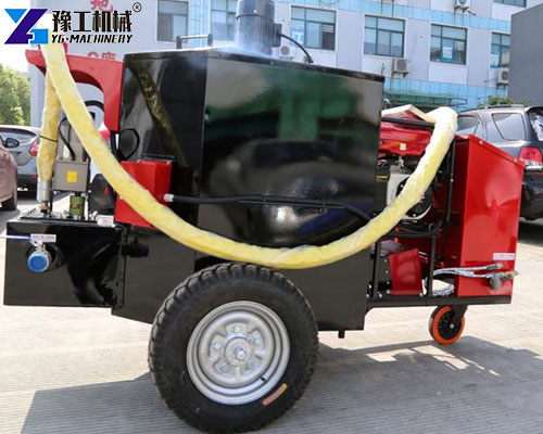 YG's asphalt crack sealer machine YG's asphalt crack sealer machine