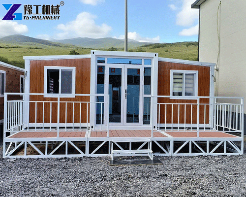 YG's expandable prefab homes