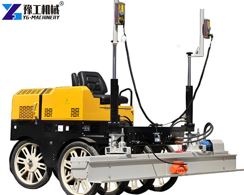 YG's laser screed for sale