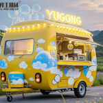 YG's mobile food trailer for sale