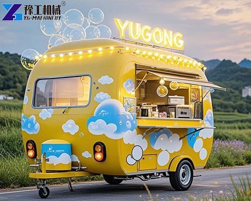 YG's mobile food trailer for sale