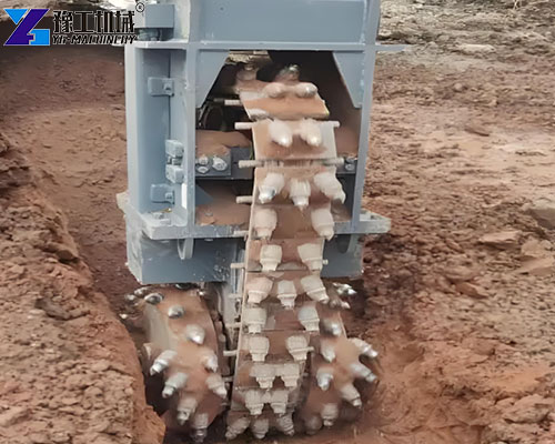application of drum cutter attachment