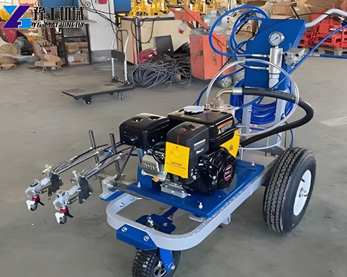 cold paint road marking machine cold paint road marking machine