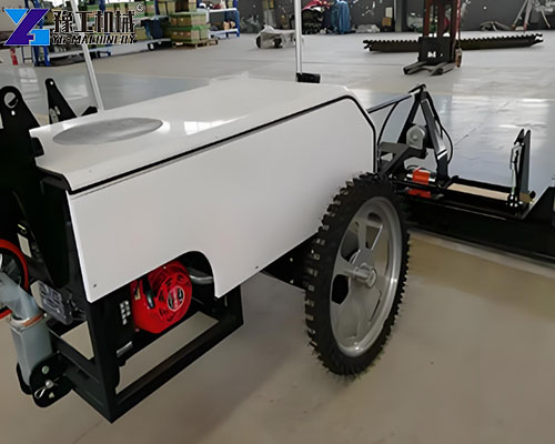 concrete screed machine