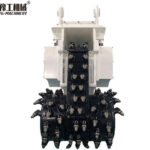 drum cutter excavator
