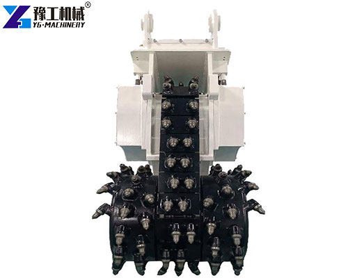 drum cutter excavator