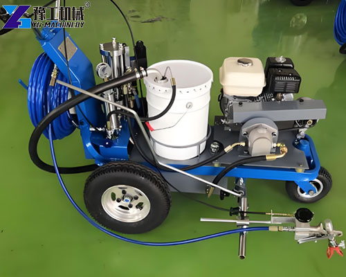 durable cold spray road marking machine durable cold spray road marking machine