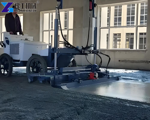 durable concrete laser leveling machine