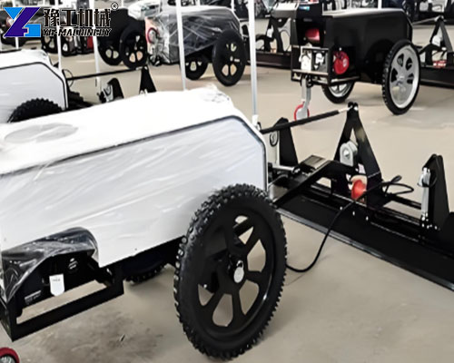 durable concrete laser leveling machine