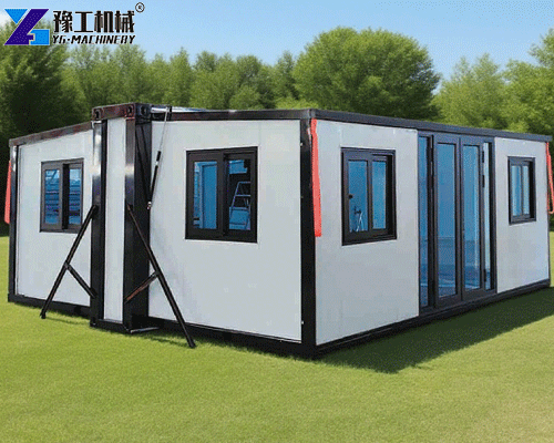 expanding container homes