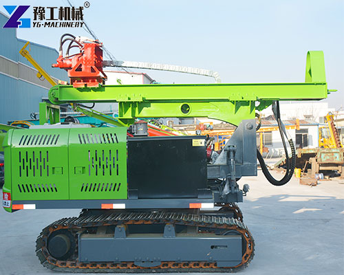 ground screw pile driver manufacturer