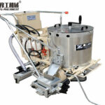 Hand push thermoplastic paint machine hand push thermoplastic paint machine