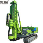 helical pile driver