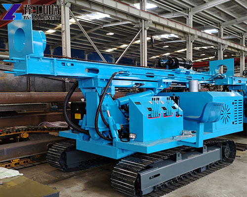 high-quality screw pile driver