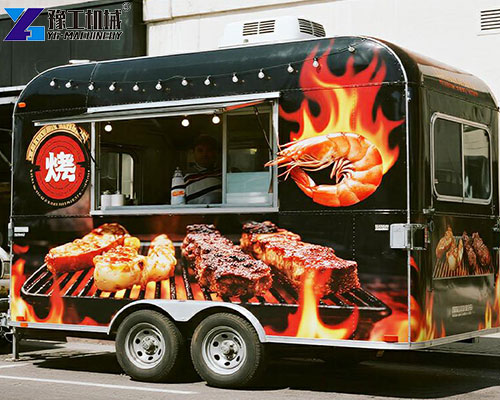 high-qualihigh-quality small food trailer for salety small food trailer for sale