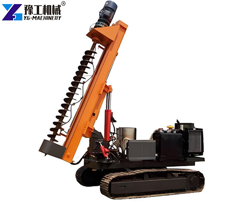 high-quality spiral pile driver high-quality spiral pile driver