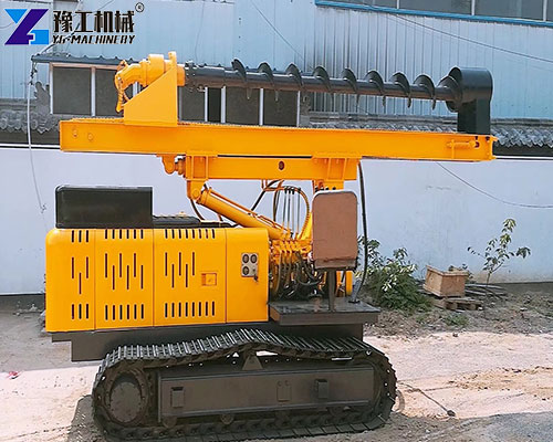 hot-selling helical pile driver hot-selling helical pile driver