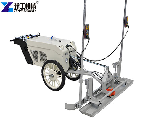laser screed machine
