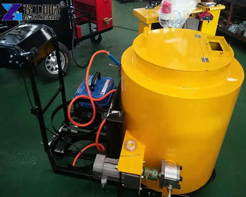 liquefied gas type crack filling machine liquefied gas type crack filling machine