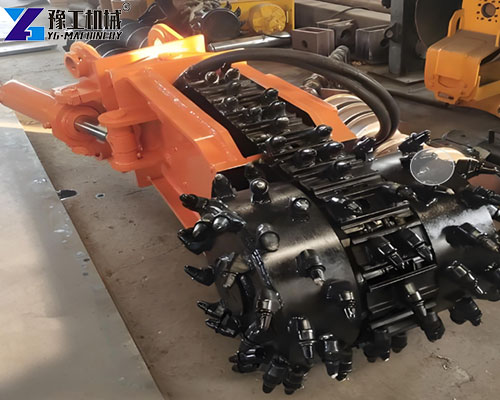 milling head for excavator