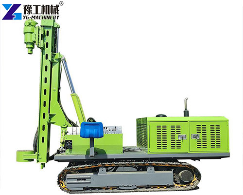 photovoltaic pile driver