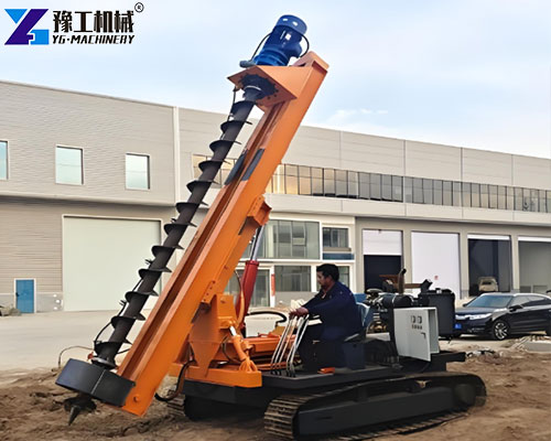 powerful screw piler powerful screw piler