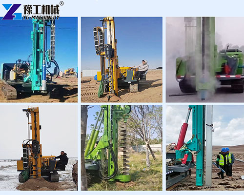 spiral pile drivers application spiral pile drivers application