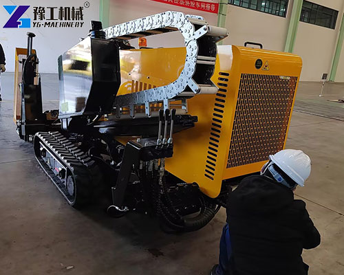 5t HDD boring machine in factory 5t HDD boring machine in factory