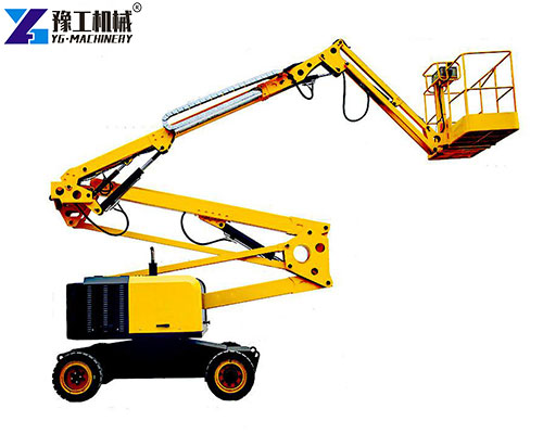 60 articulating boom lift