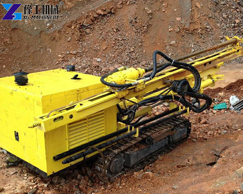 DTH drilling machine application