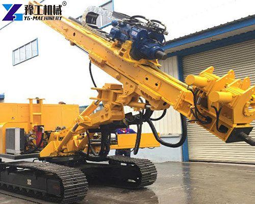 DTH drilling machine