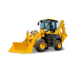 Backhoe With Front Loader Sold To America YG Machinery's backhoe with front loader