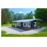 YG Machinery's container readymade house