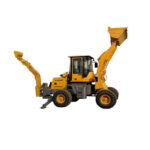 Front End Loader Excavator Sold To Malaysia YG Machinery's front end loader excavator