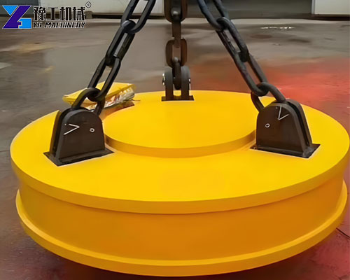 YG excavator scrap magnet YG excavator scrap magnet