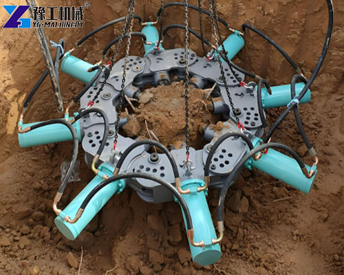 YG hydraulic pile breaker machine YG hydraulic pile breaker machine