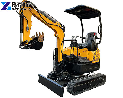 YG mini track excavator