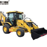 Compact Backhoe Loader YG's compact backhoe loader