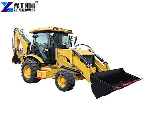 YG's compact backhoe loader YG's compact backhoe loader