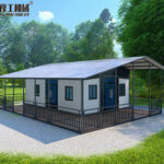Flat pack container homes YG's expanding container home