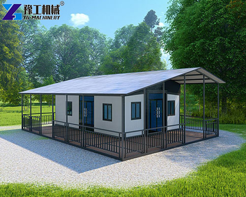 YG's expanding container home